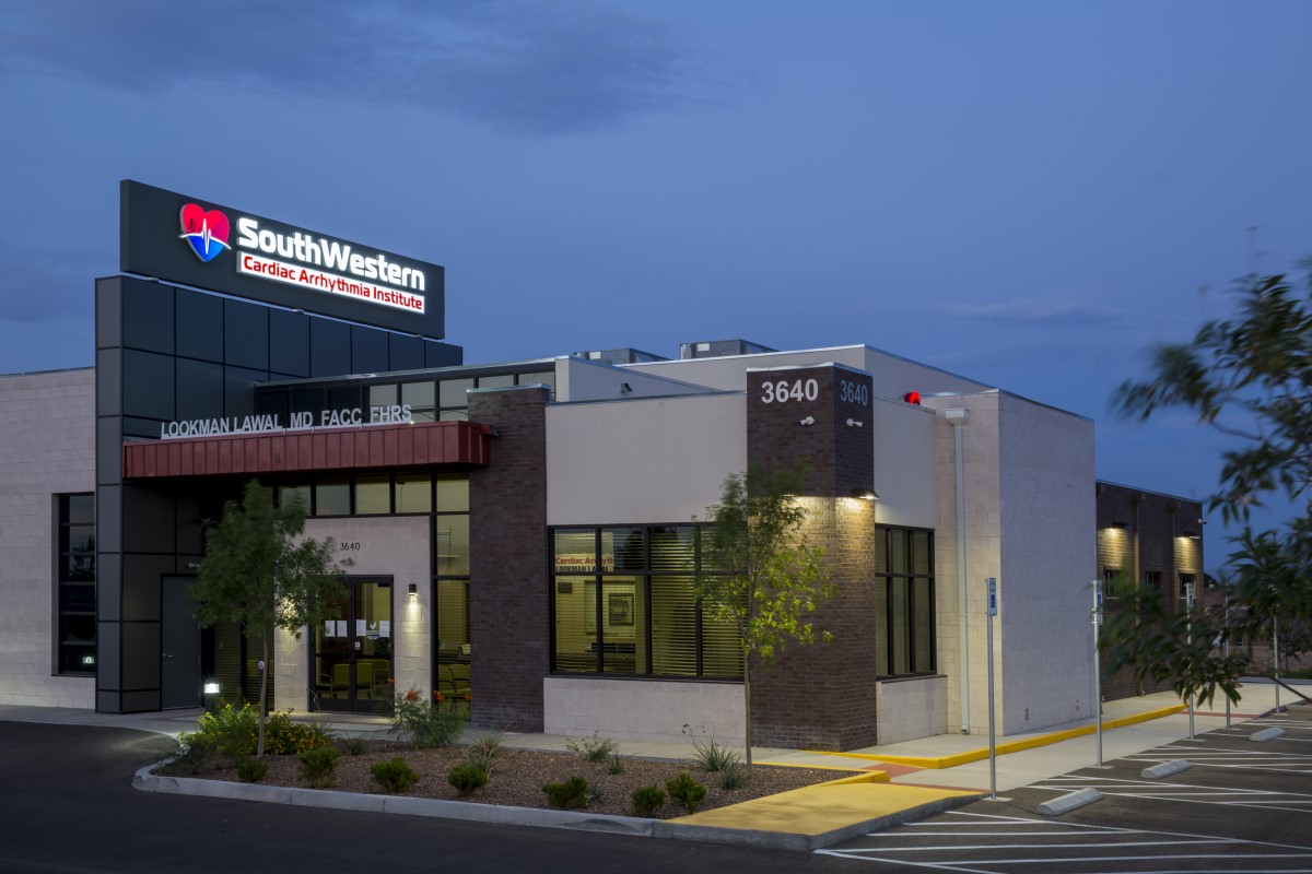 Southwestern Cardiac Arrhythmia Institute - Dr. Lookman Lawal